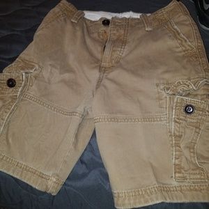 Size 12 boys abrecrombie cargo shorts